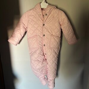 Ralph Lauren Winter Onsie, color Pink 9M perfect conditions